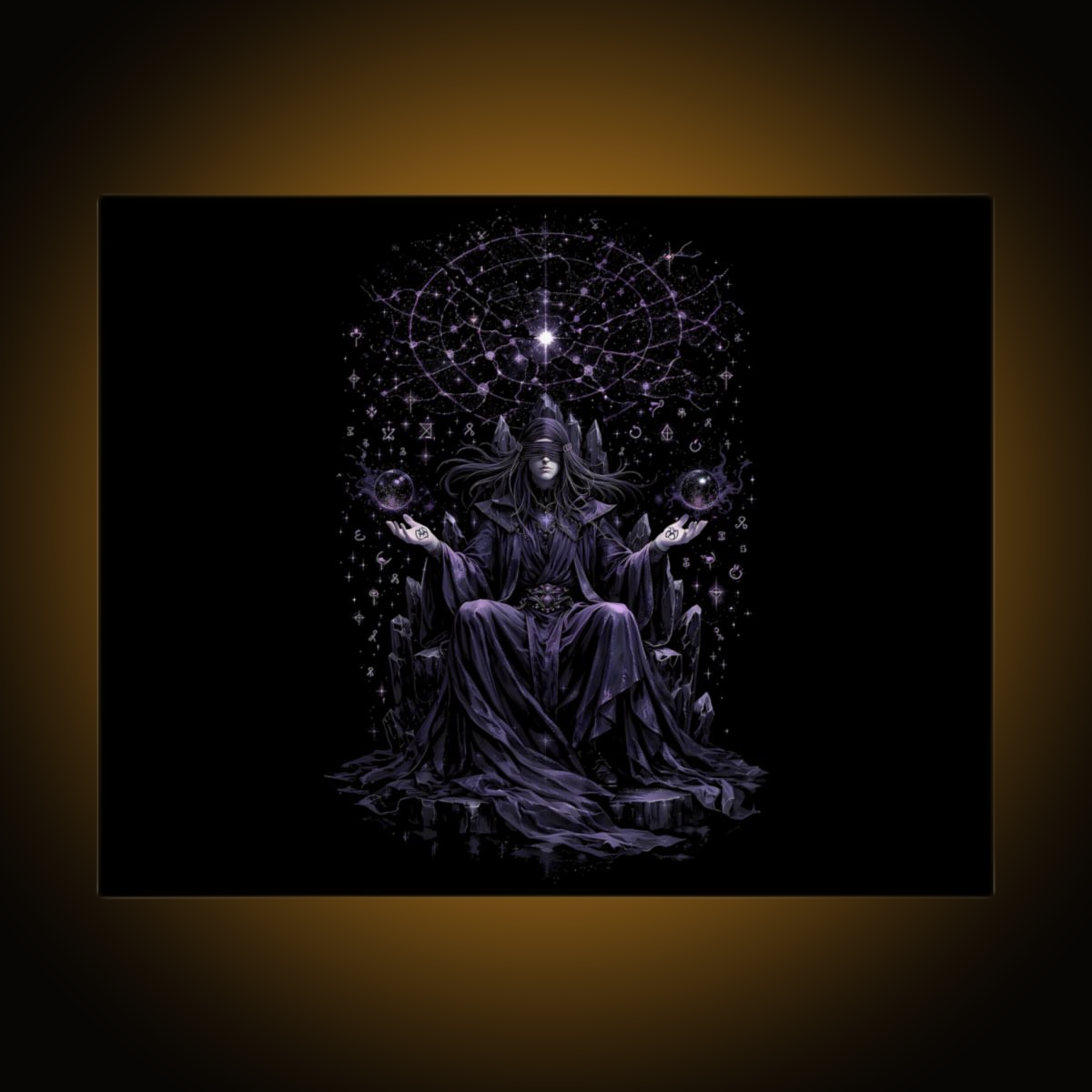 Arcanist Dark Version Poster