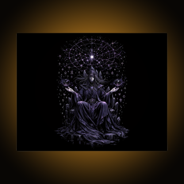 Arcanist Dark Version Poster