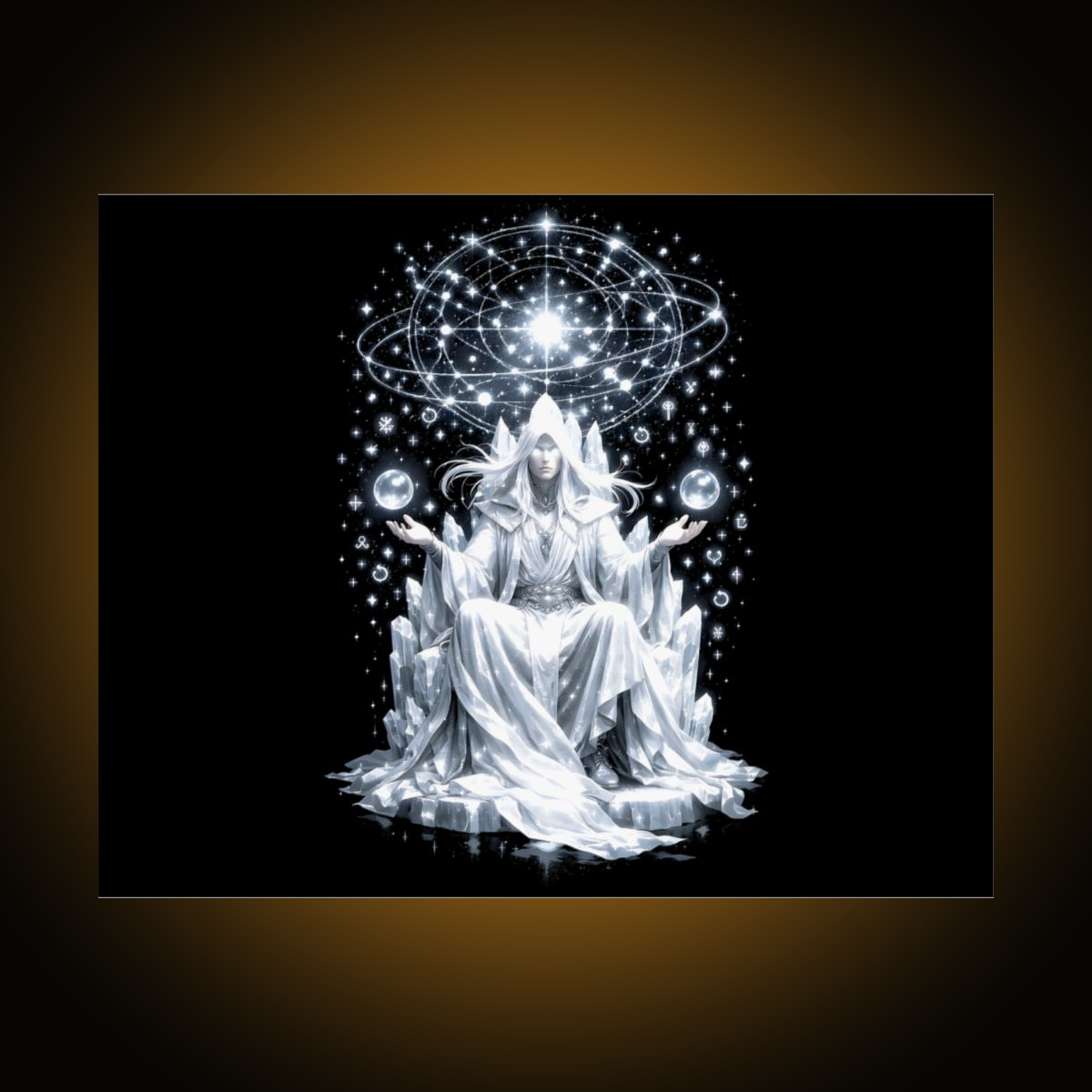 Arcanist Light Version Poster