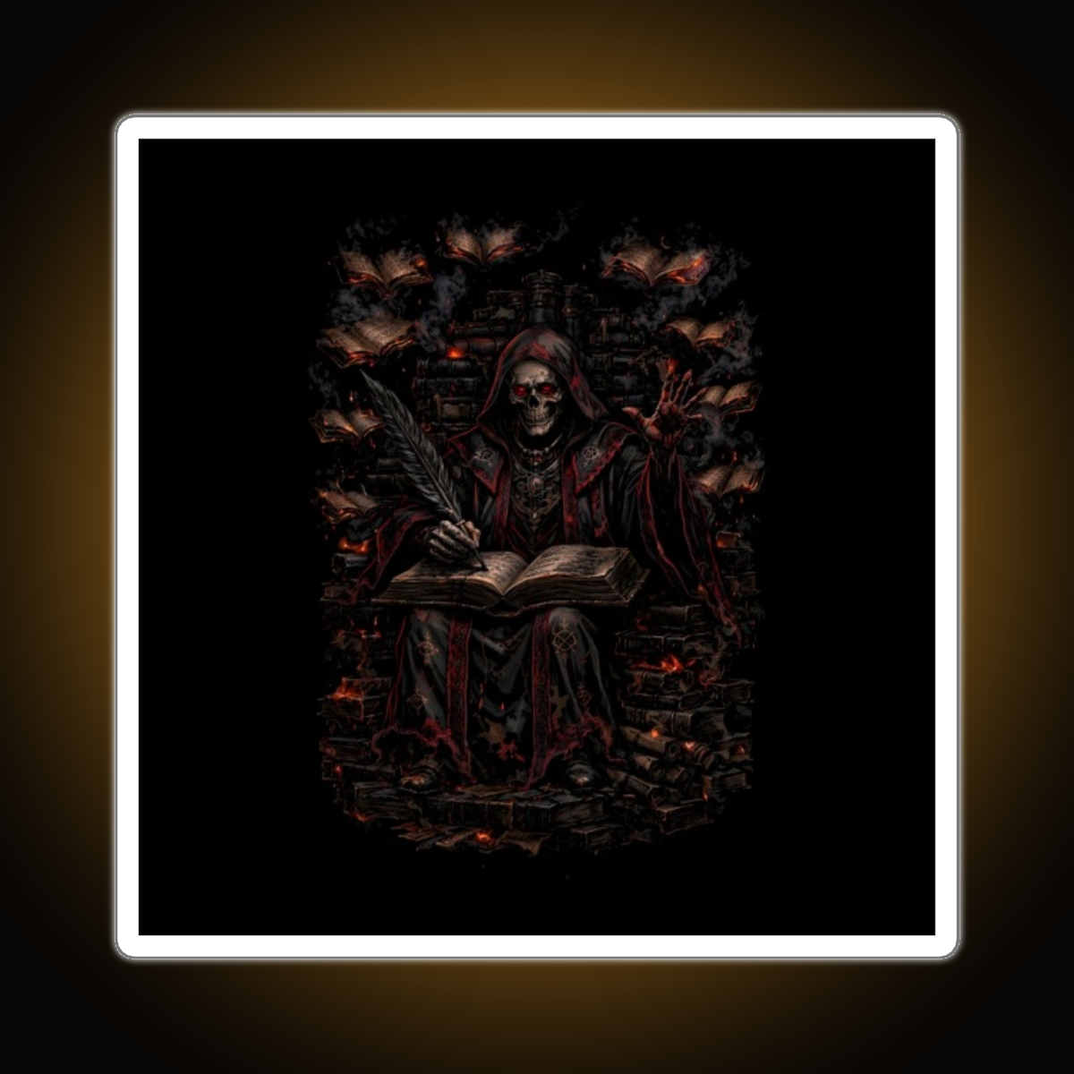 Archivist Dark Version Sticker