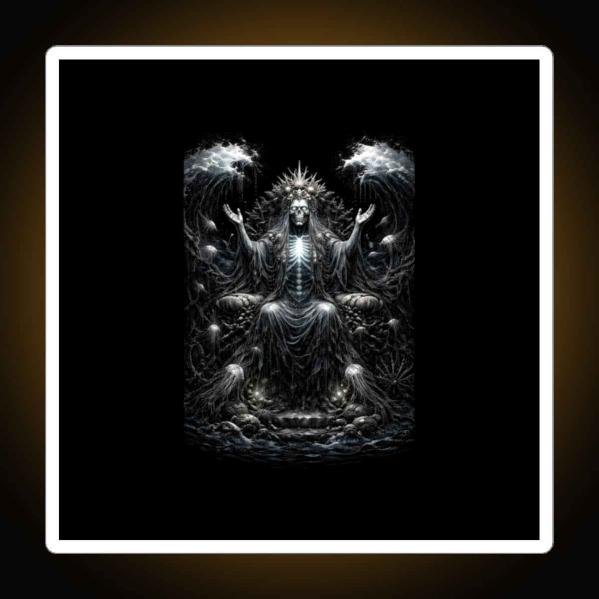 Tide Caller Dark Version Sticker