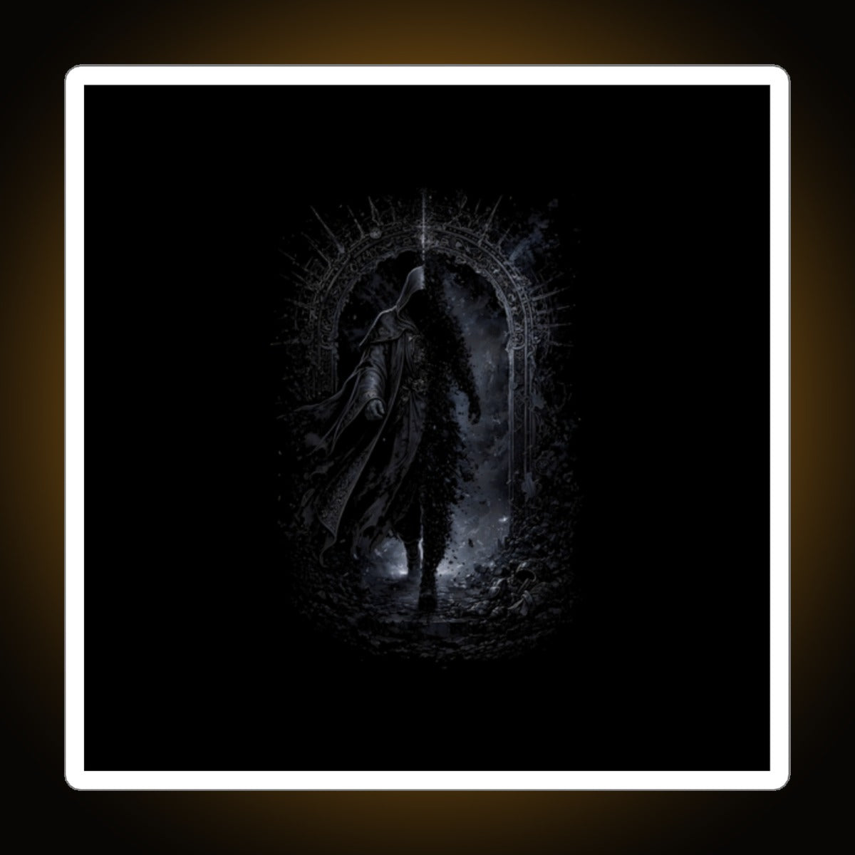 Veil Walker Dark Version Sticker