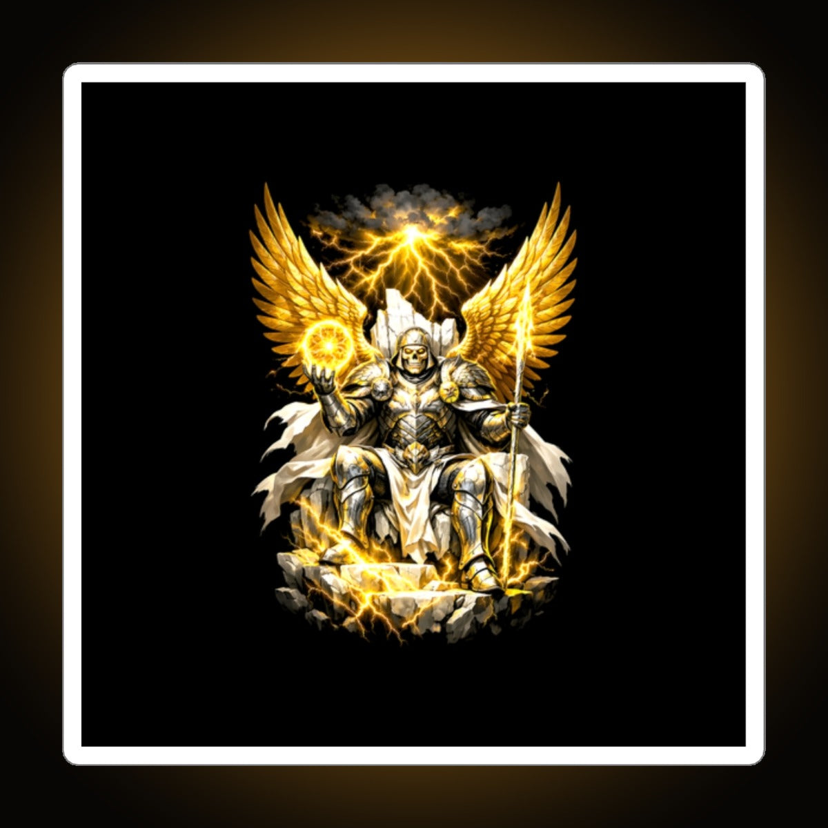 Storm Bringer Light Version Sticker