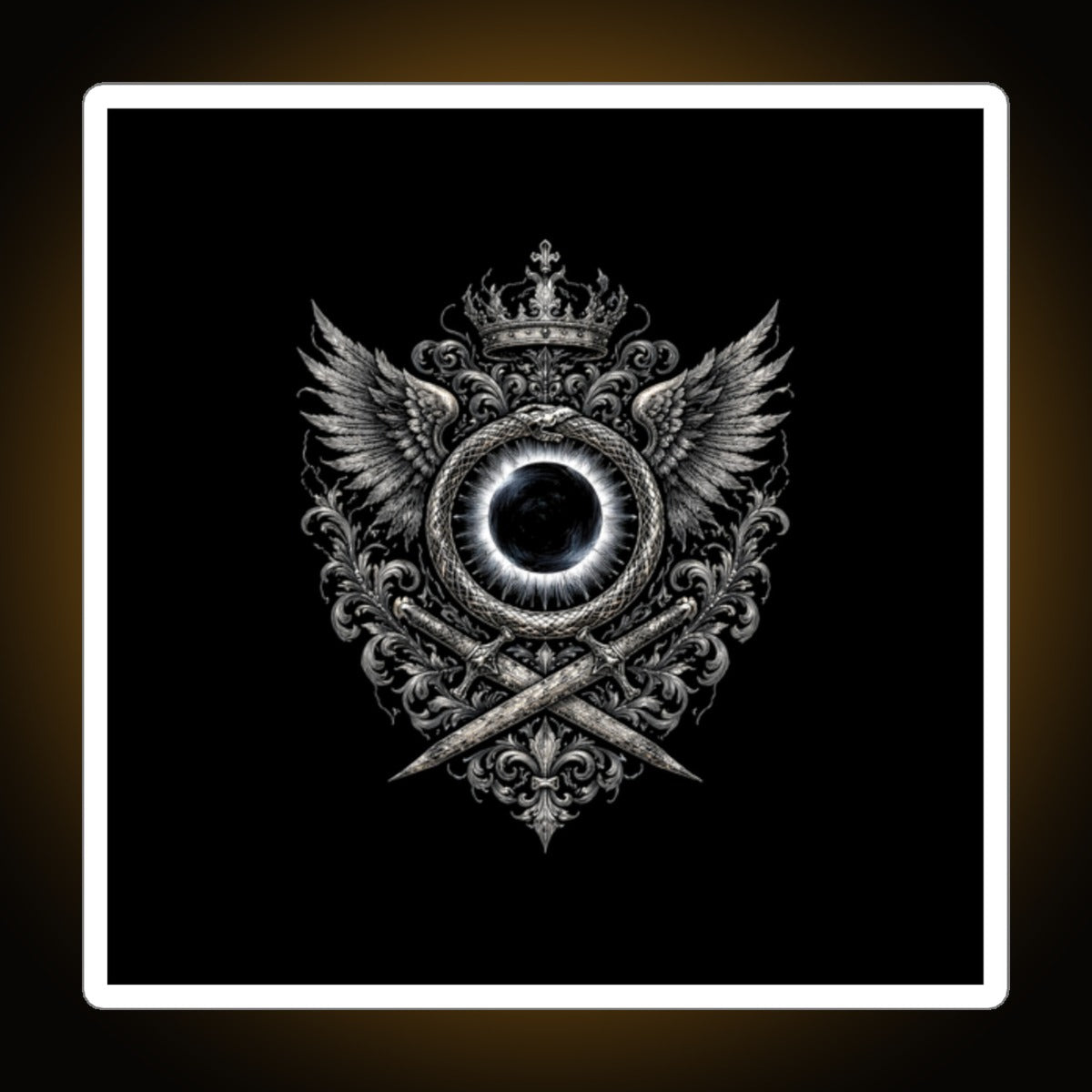 Sigil Dark Version Sticker
