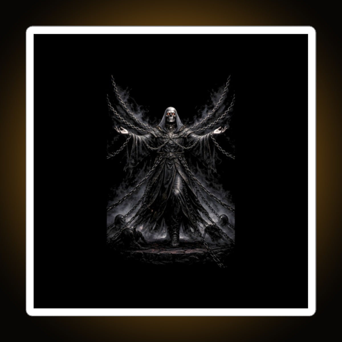Chain Bearer Dark Version Sticker