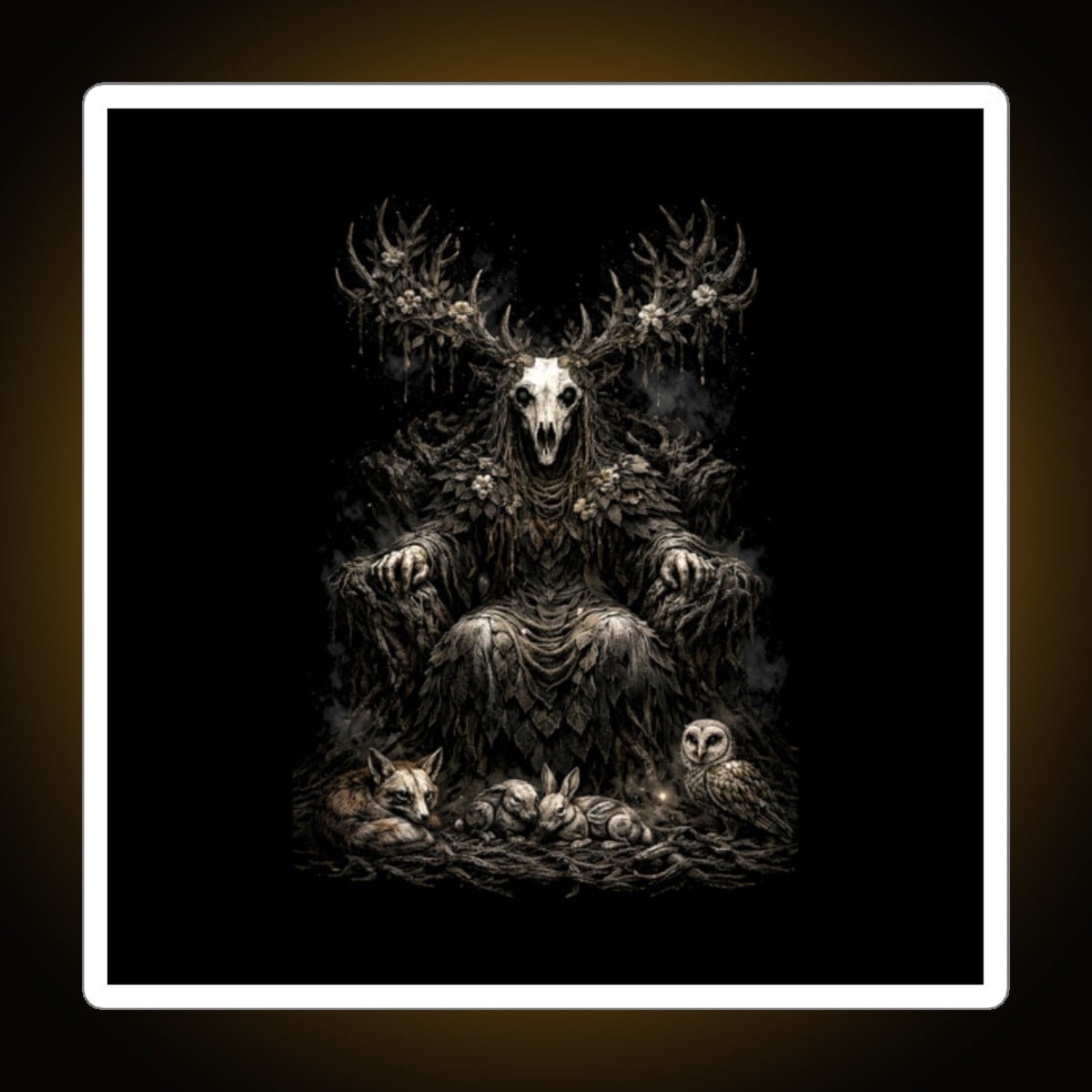 Druid Dark Version Sticker