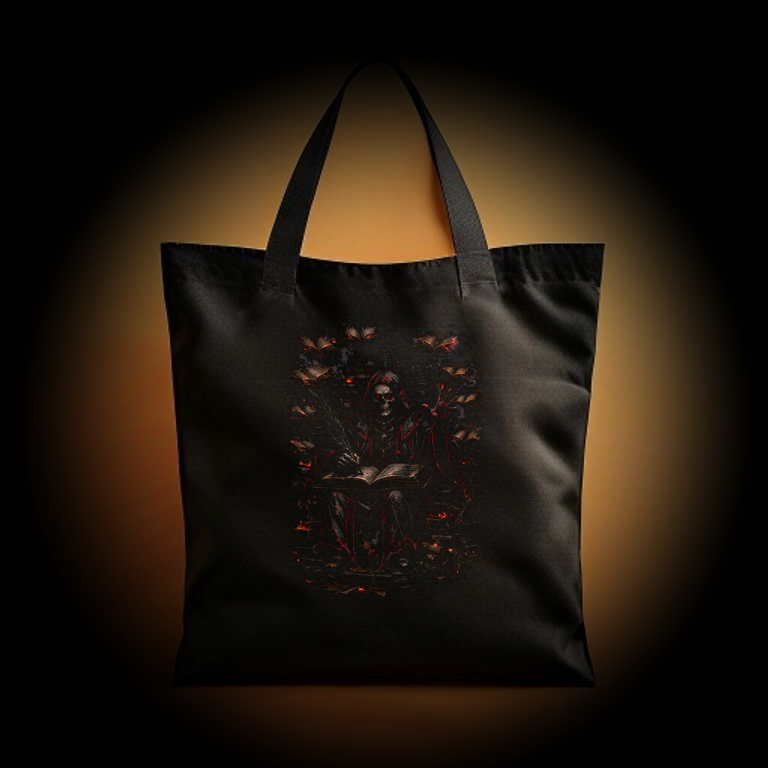 Archivist Dark Front Light Back Tote Bag