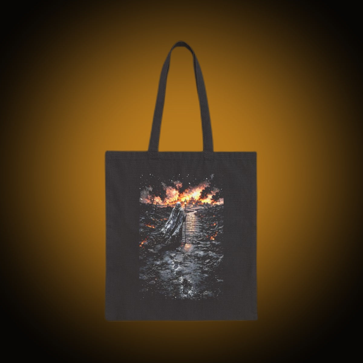 Ash Pilgrim Dark Front Light Back Tote Bag