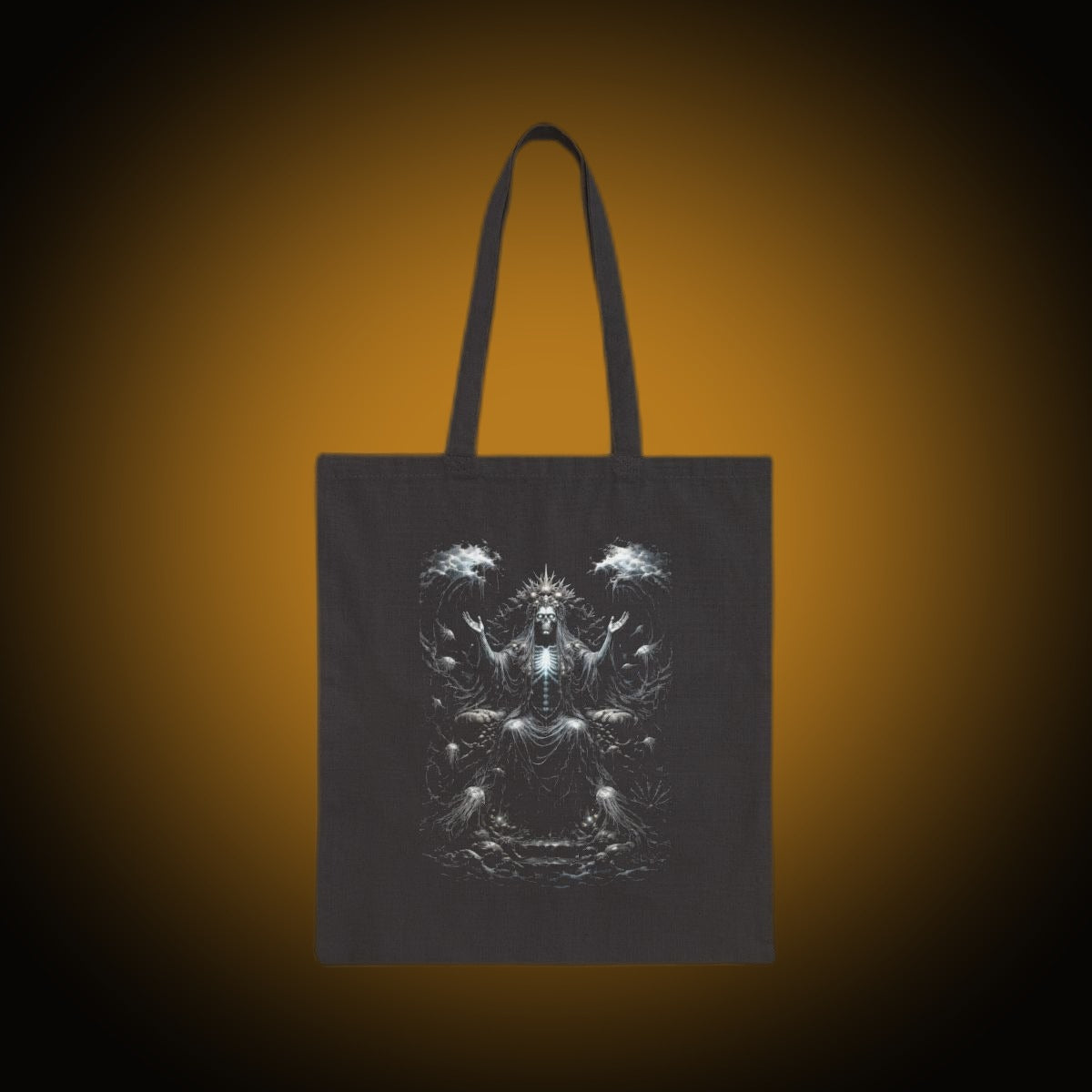 Tide Caller Dark Front Light Back Tote Bag
