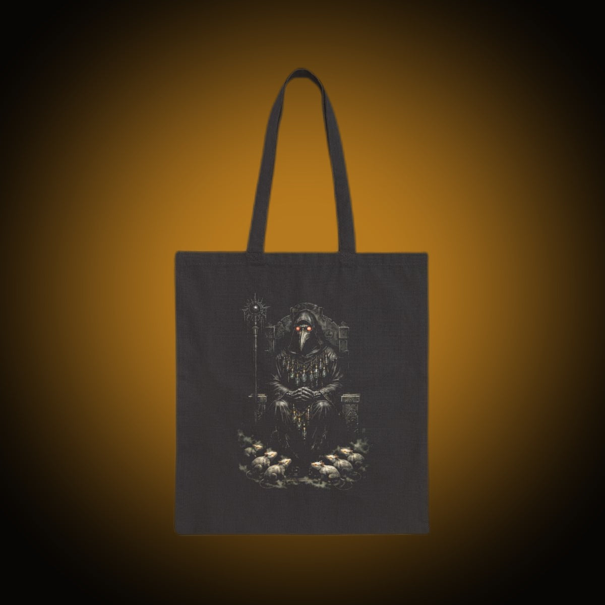 Plague Warden Dark Front Light Back Tote Bag