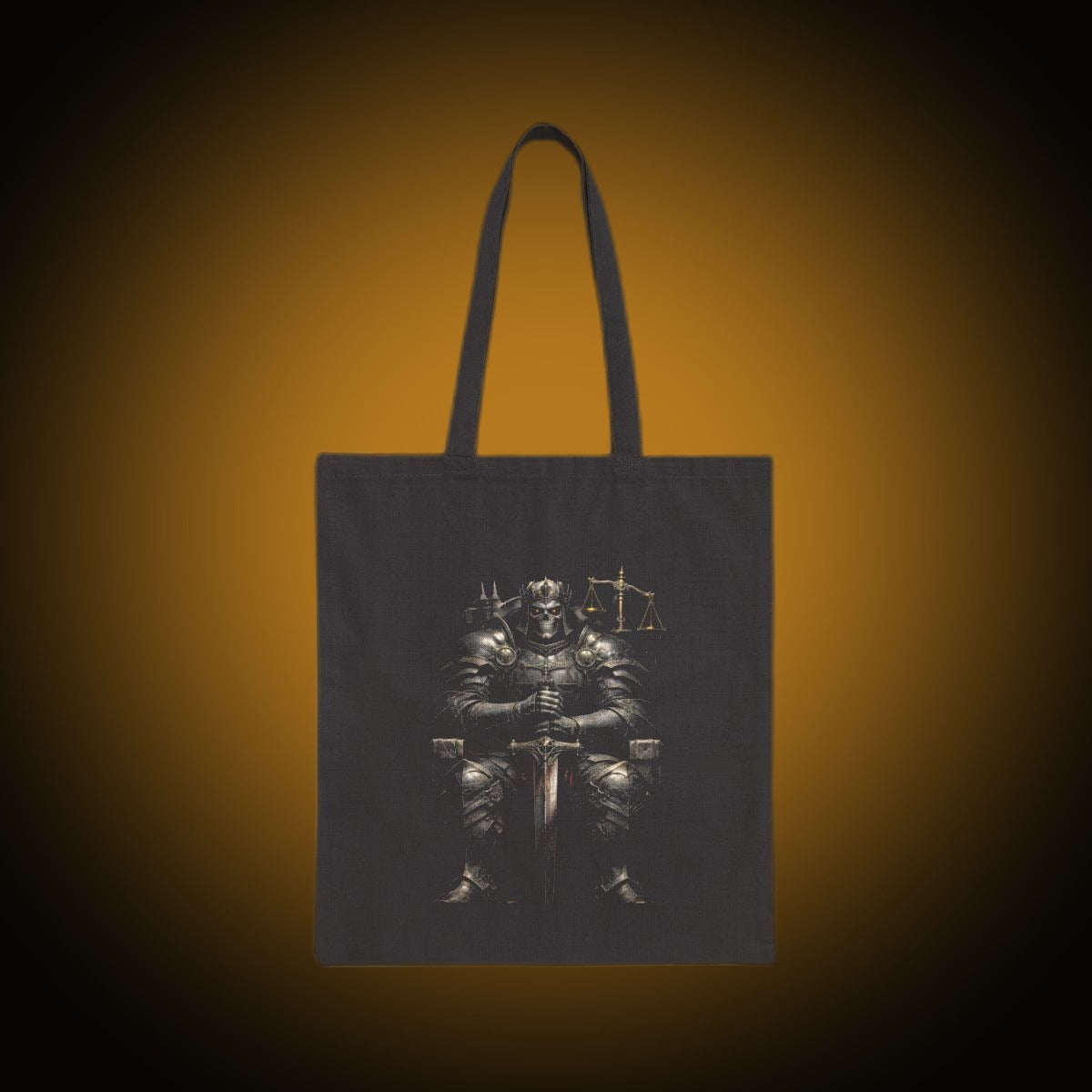 Executioner Dark Front Light Back Tote Bag