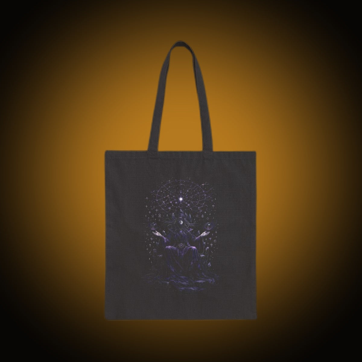 Arcanist Dark Front Light Back Tote Bag