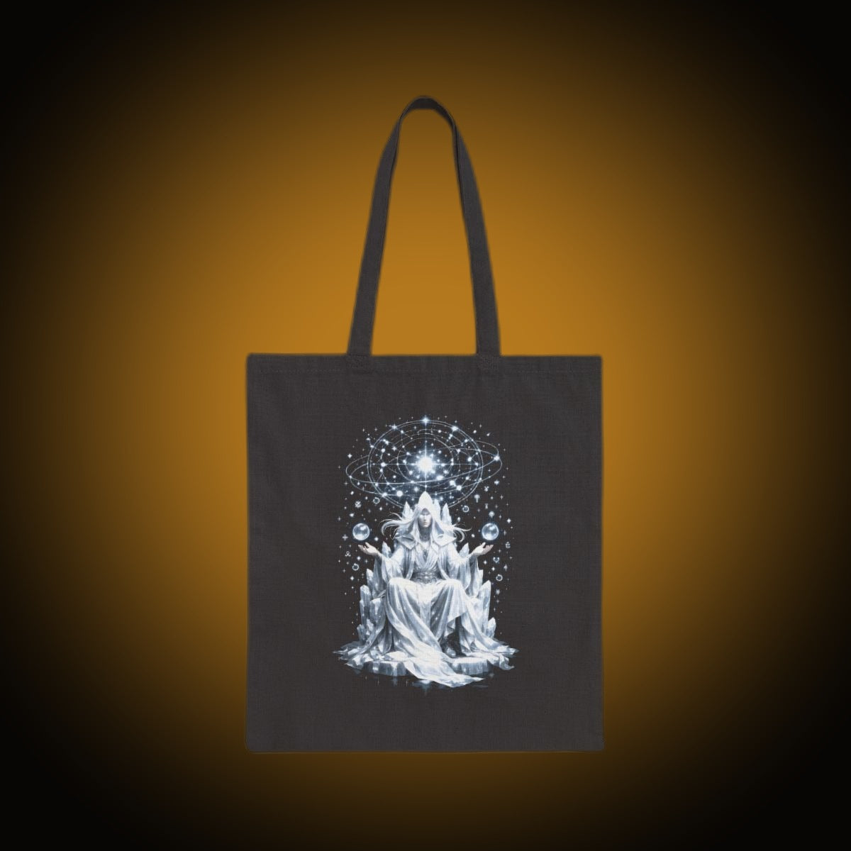 Arcanist Light Front Dark Back Tote Bag