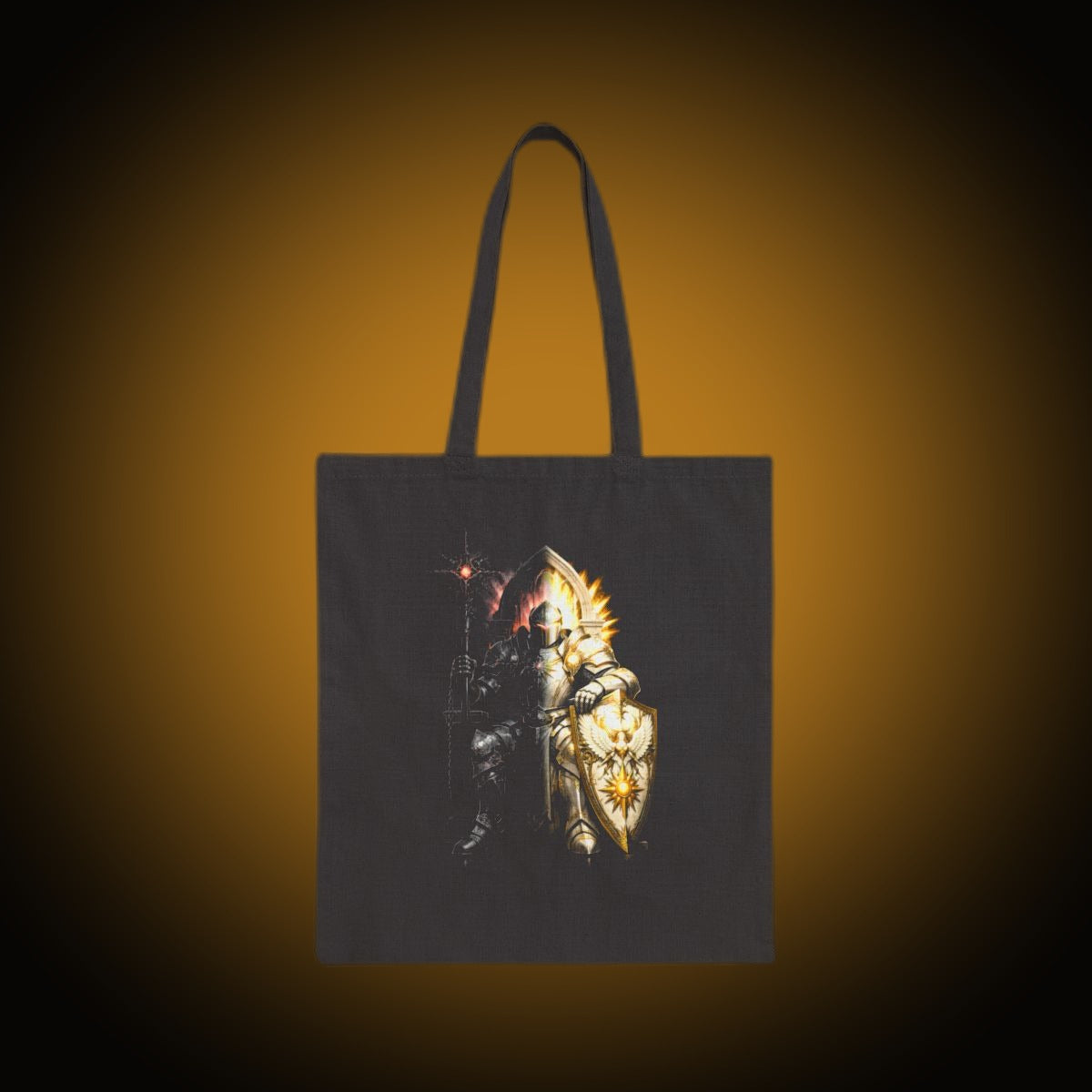 Knight Split-Face Tote Bag