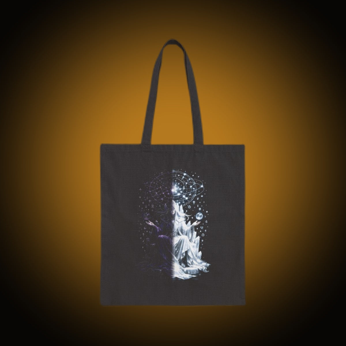 Arcanist Split-Face Tote Bag