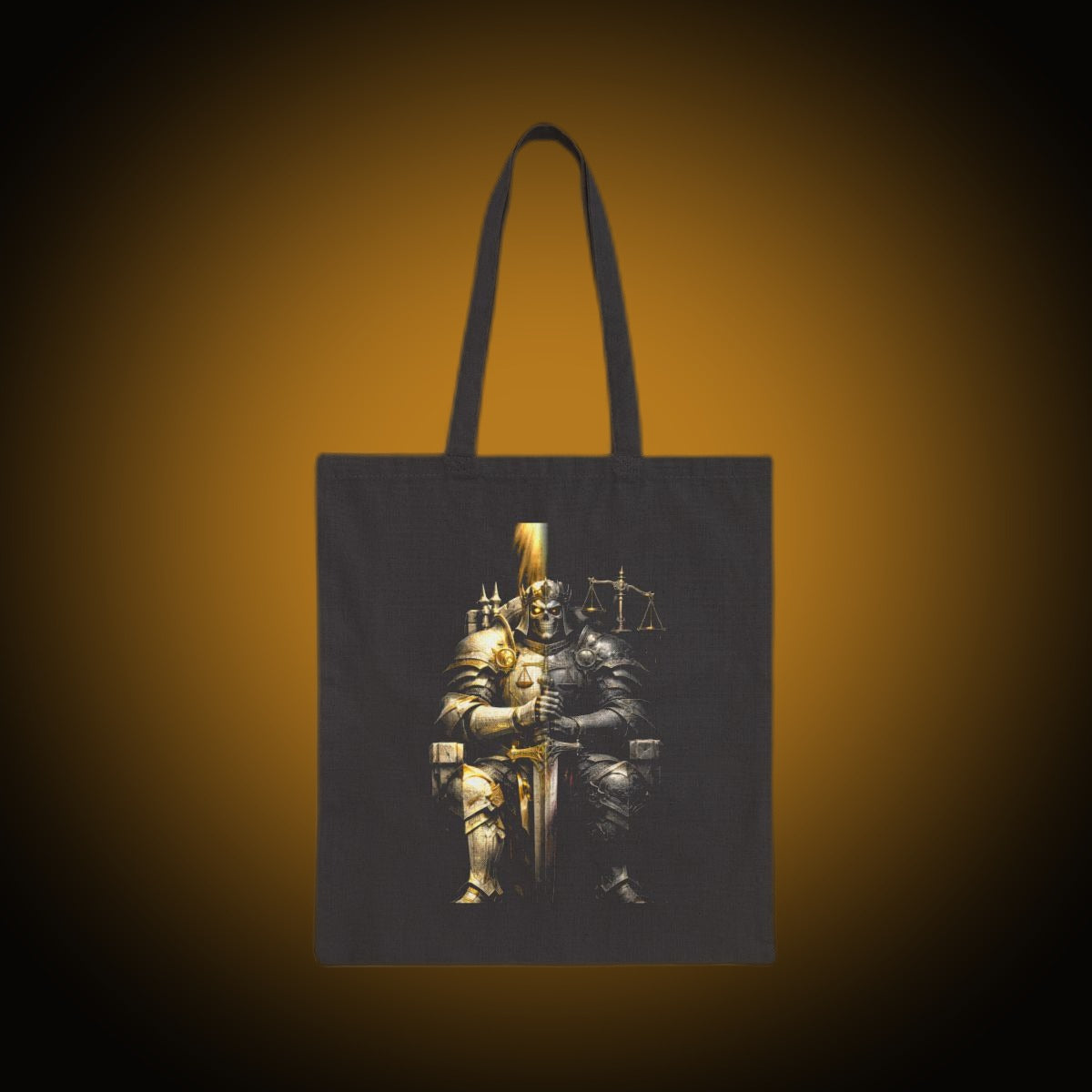Executioner Split-Face Reversed Tote Bag