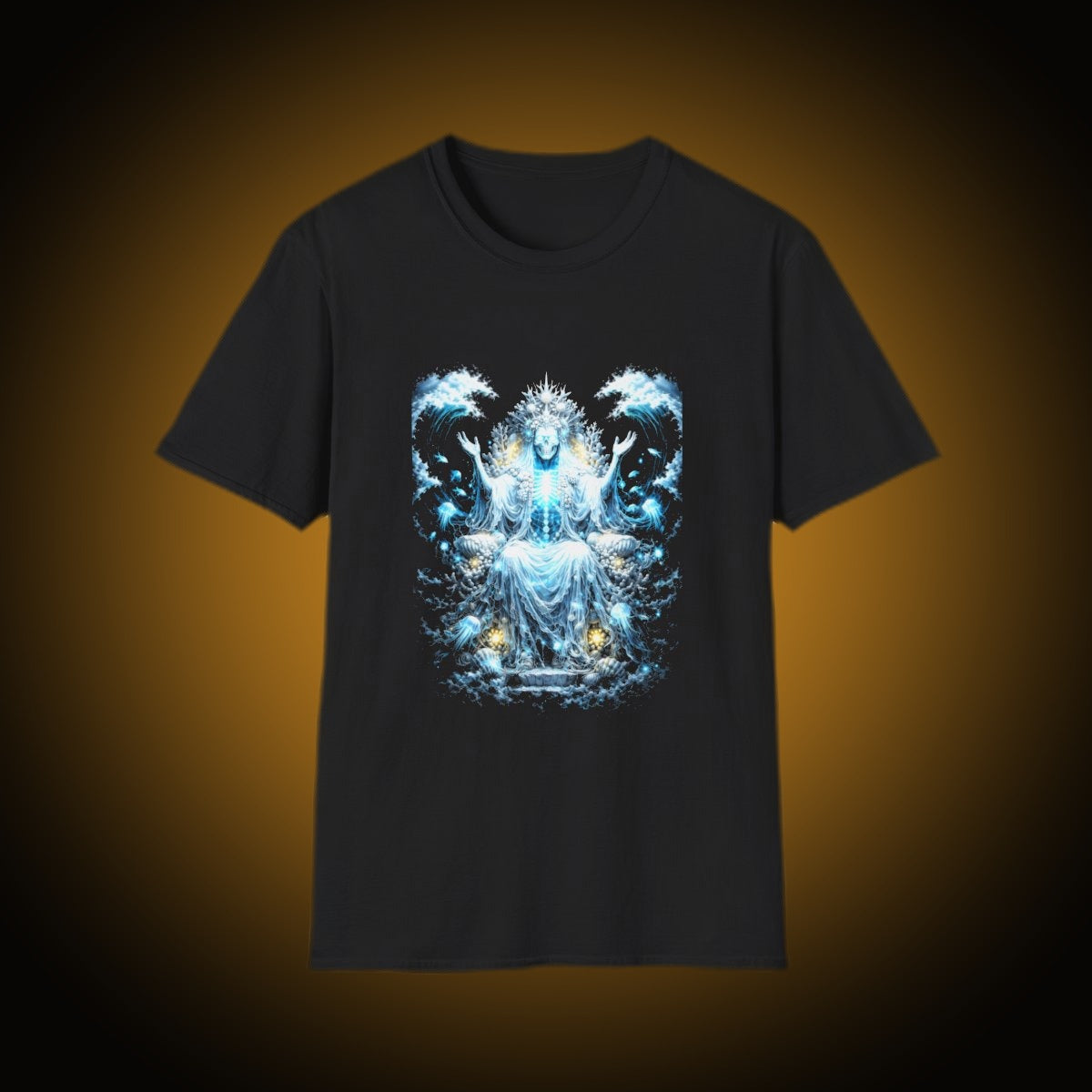 Tide Caller Light Front Dark Back T-Shirt