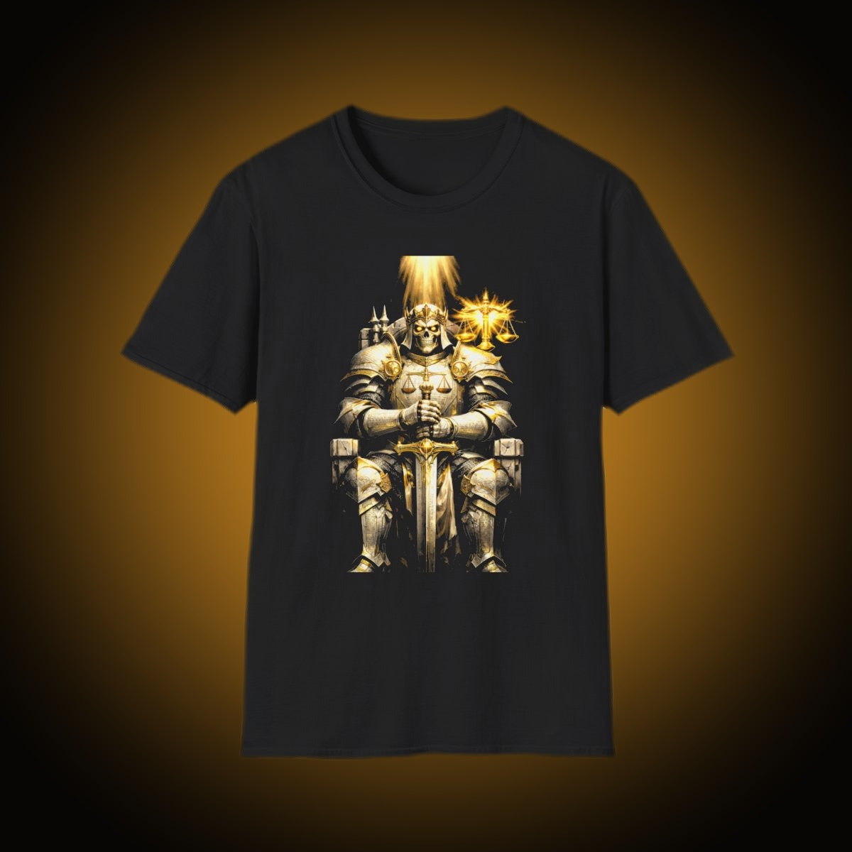 Executioner Light Front Dark Back T-Shirt