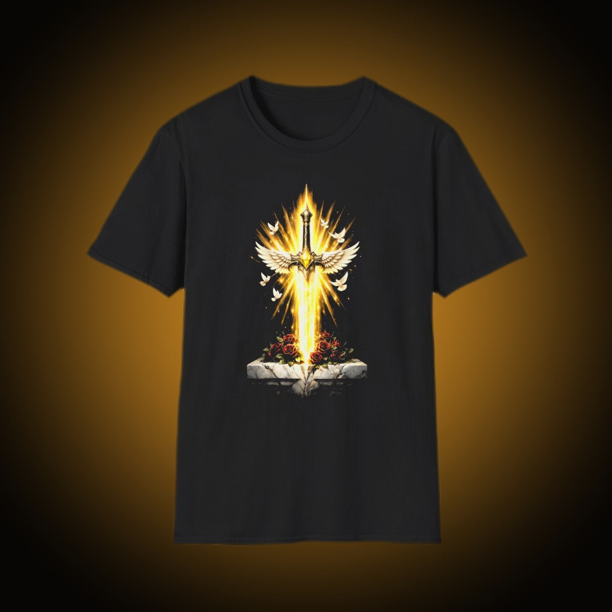 Sword Light Front Dark Back T-Shirt