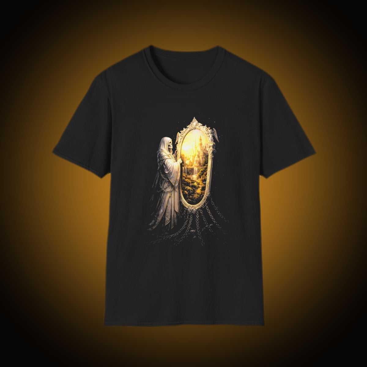 Mirror Maiden Light Front Dark Back T-Shirt