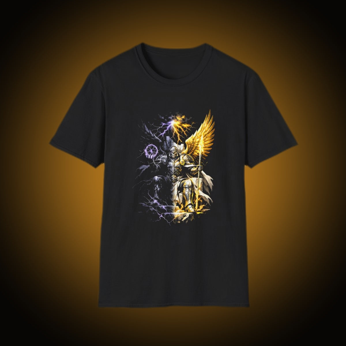 Storm Bringer Split-Face T-Shirt