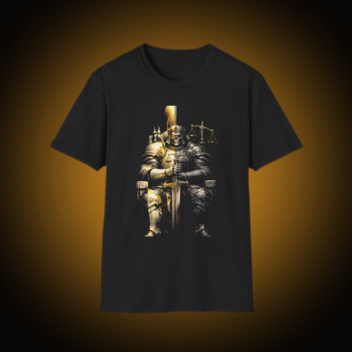 Executioner Split-Face Reversed T-Shirt