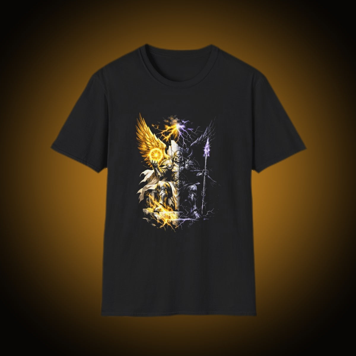 Storm Bringer Split-Face Reversed T-Shirt
