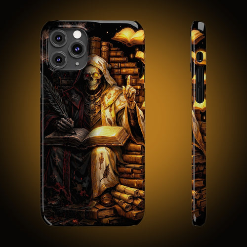 Archivist Split-Face Phone Case