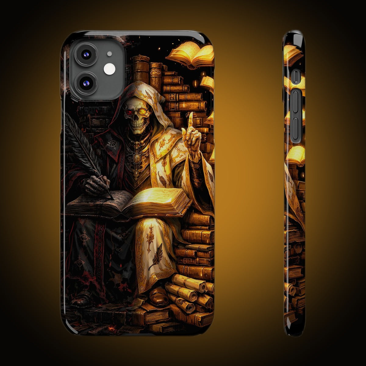 Archivist Split-Face Phone Case