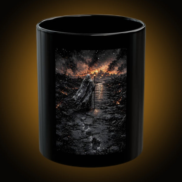 Ash Pilgrim Dark Version Black Mug