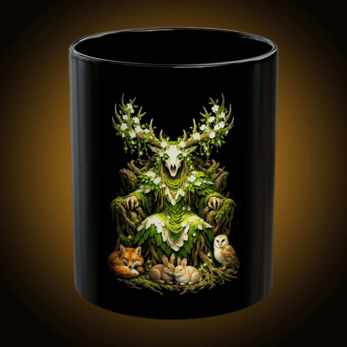 Druid Light Version Black Mug