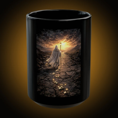 Ash Pilgrim Light Version Black Mug