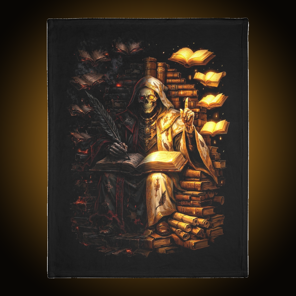 Archivist Split-Face Blanket