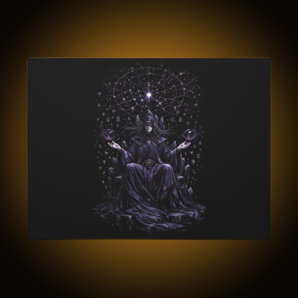 Arcanist Dark Version Canvas