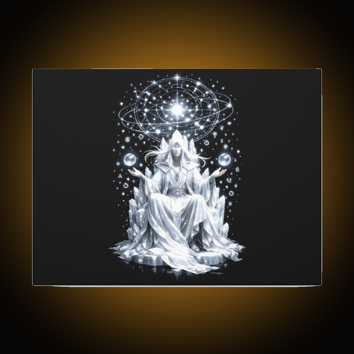 Arcanist Light Version Canvas