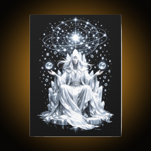 Arcanist Light Version Canvas