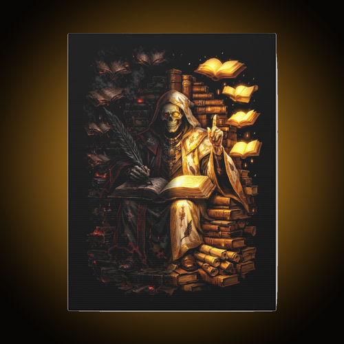 Archivist Split-Face Canvas