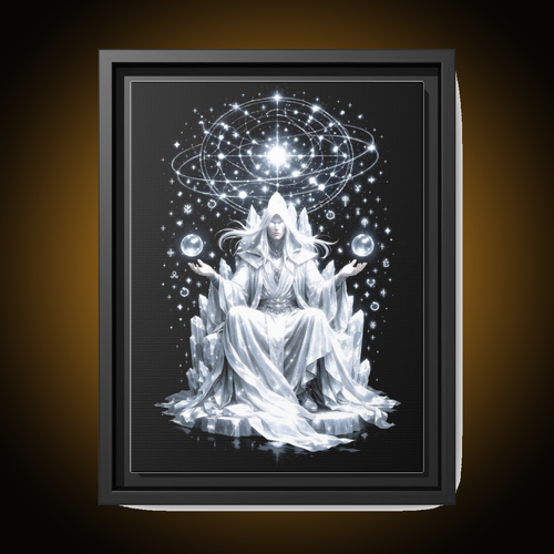 Arcanist Light Version Canvas (Black Frame)