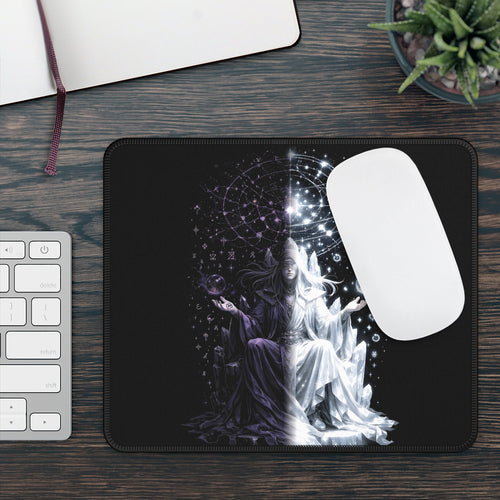 Arcanist Split-Face Mousepad