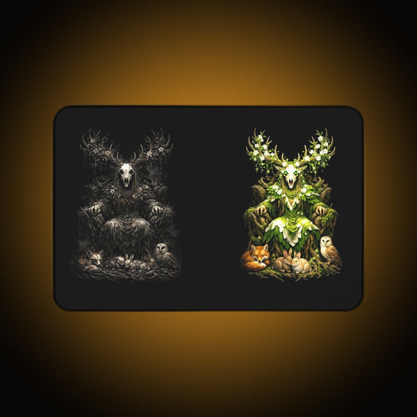 Druid Dark Version Desk Mat