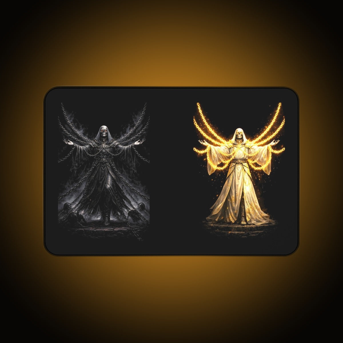 Chain Bearer Dark Version Desk Mat
