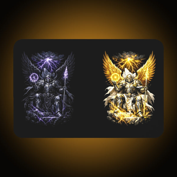 Storm Bringer Dark Version Desk Mat