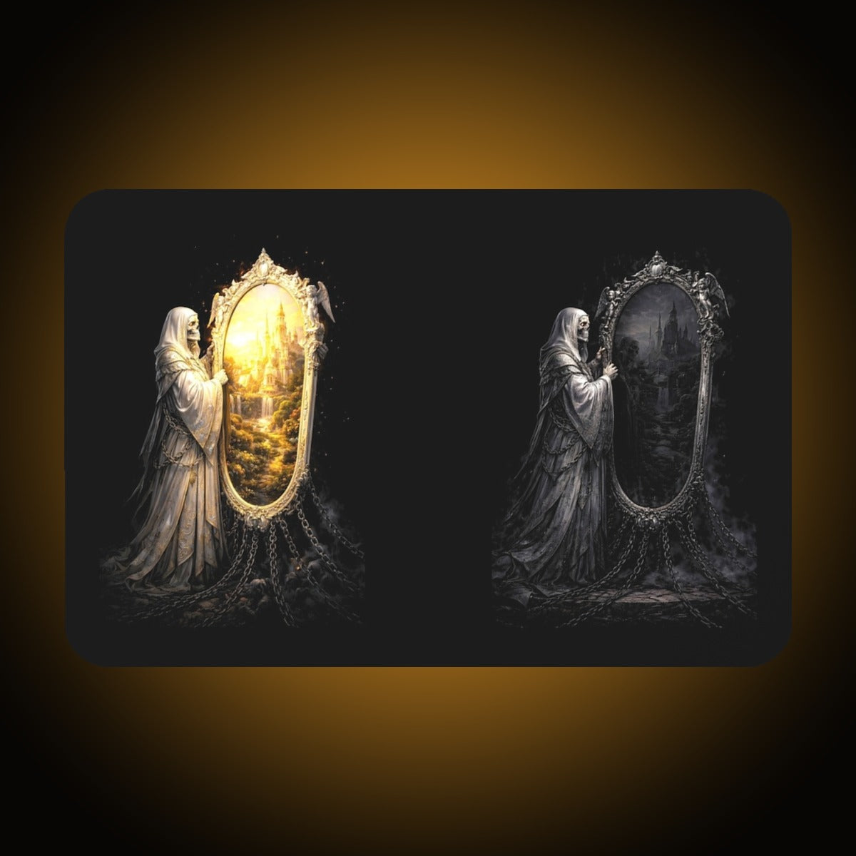 Mirror Maiden Light Version Desk Mat