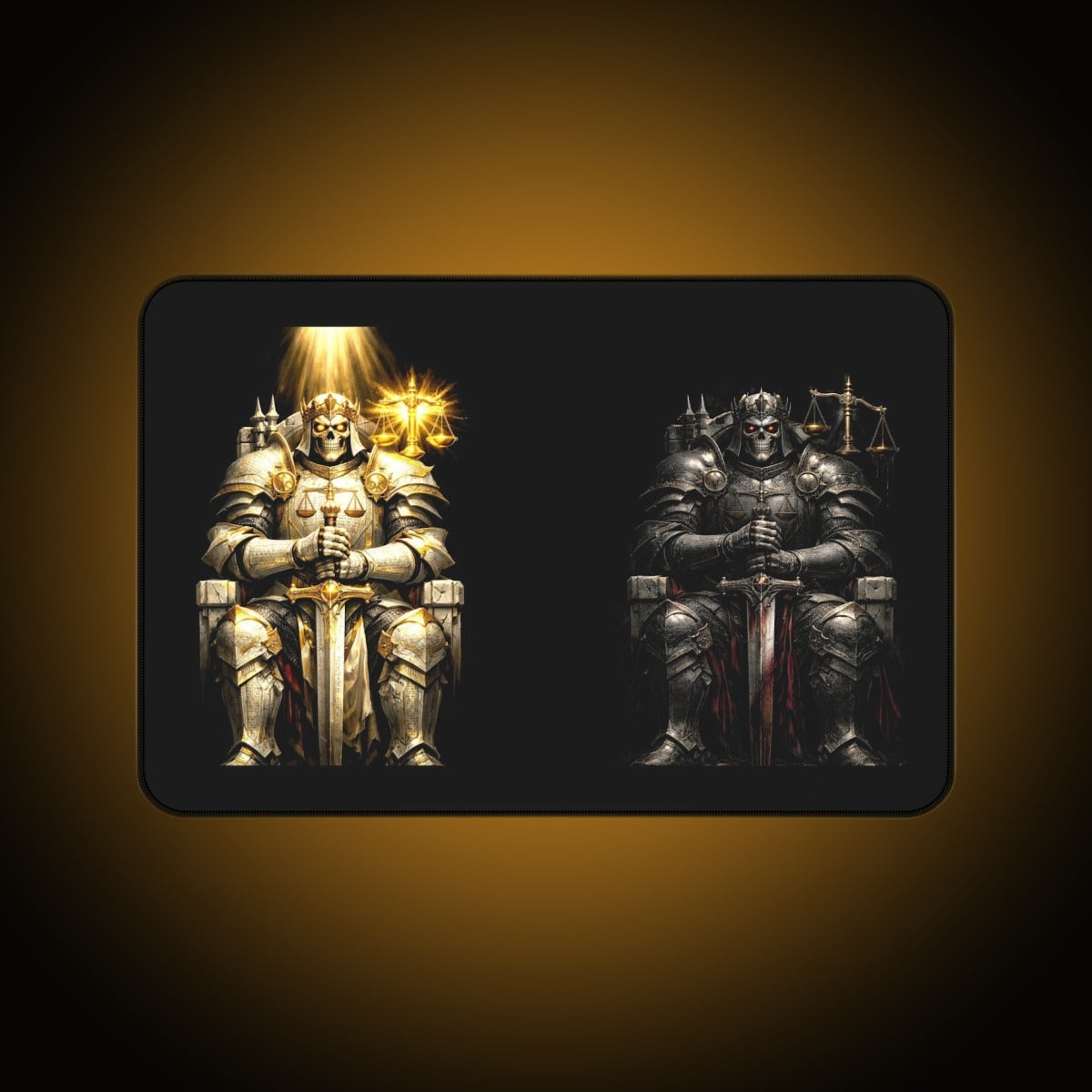 Executioner Light Version Desk Mat