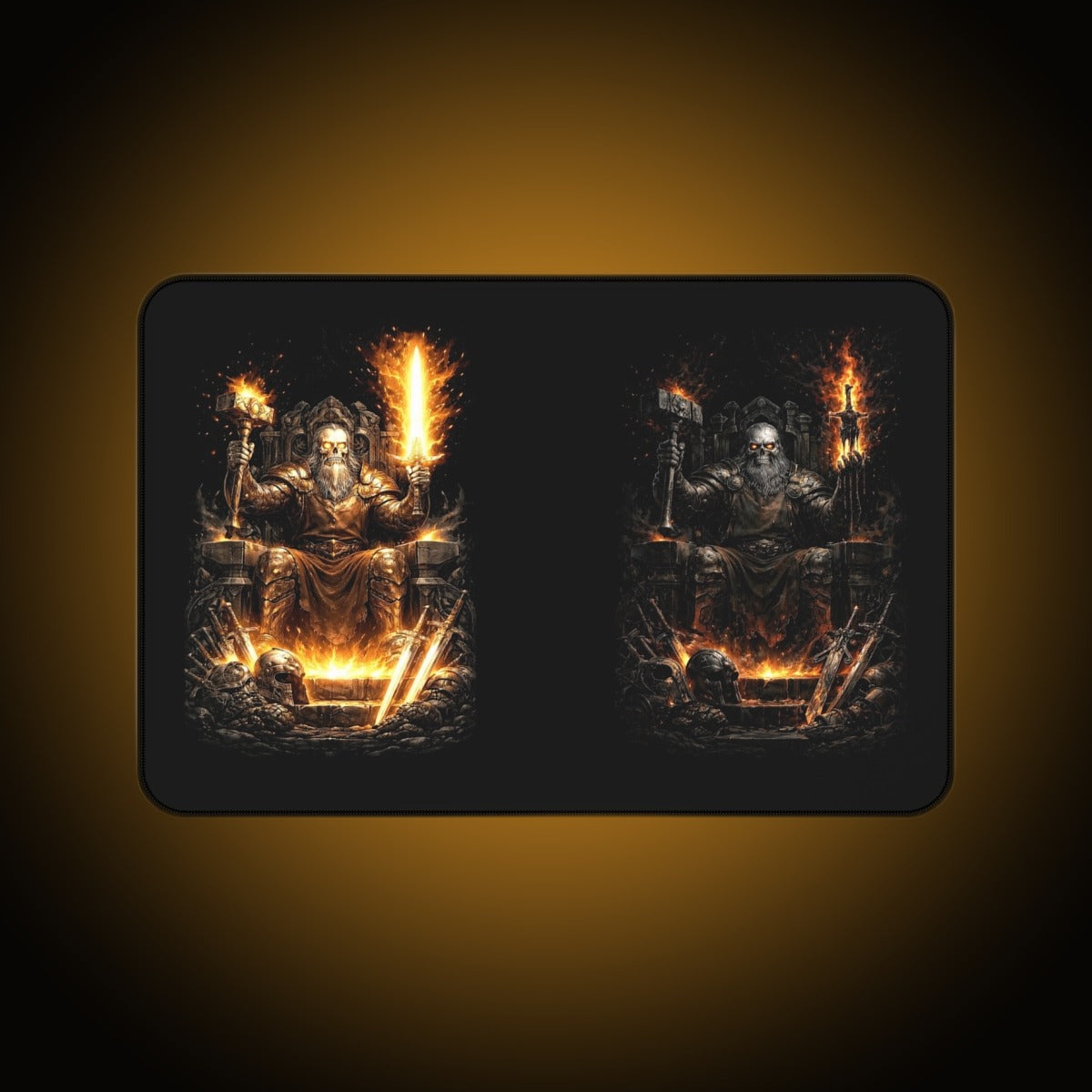 Ember Smith Light Version Desk Mat