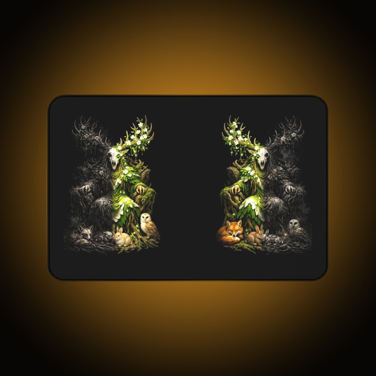 Druid Split-Face Desk Mat