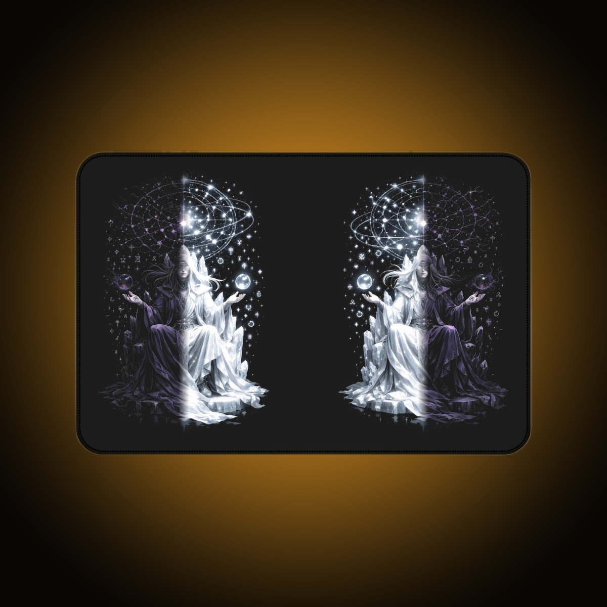 Arcanist Split-Face Desk Mat