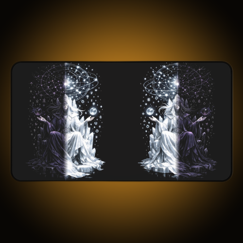 Arcanist Split-Face Desk Mat