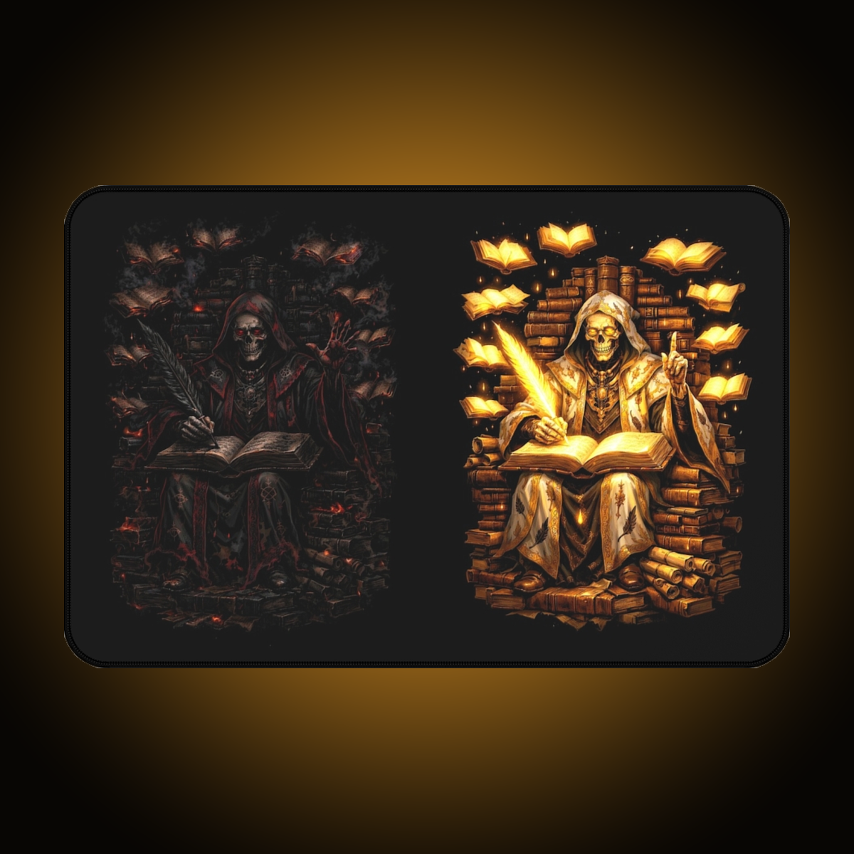 Archivist Dark Version Desk Mat