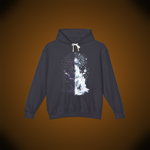 Arcanist Split-Face Hoodie